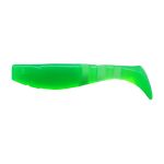 Силиконовые приманки Aquatech СМ100-19 (5шт) Шартрез зеленый прозрачный