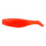 Силиконовые приманки Aquatech М75-12 (5шт) Оранжевый Флуоресцентный Прозрачный