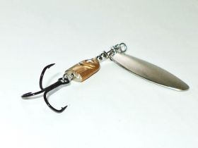 Блесна вращающаяся SILVER FOX FLAT 3D 16S-S