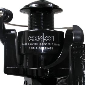 Катушка спиннинговая ECOMASTER CB401R