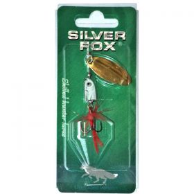 Блесна вращающаяся SILVER FOX FLAT 3D 12SF-B